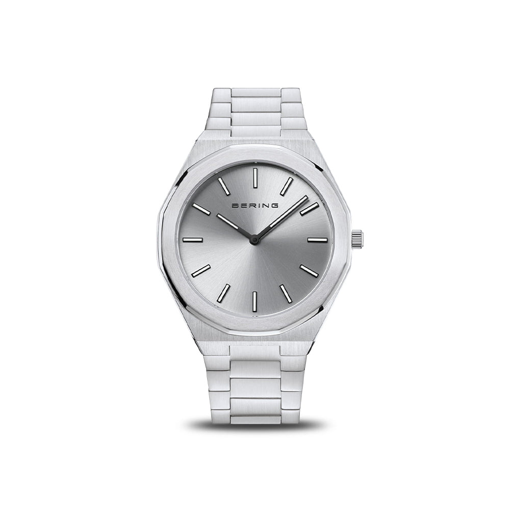Bering Classic | silber poliert/gebürstet | 19641-700