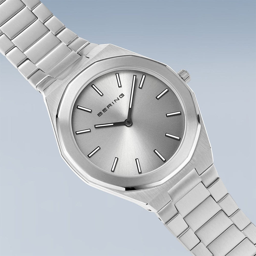 Bering Classic | silber poliert/gebürstet | 19641-700