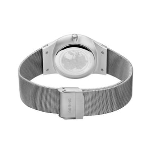 Bering Day Date Classic | silber gebürstet | 11938-003DD