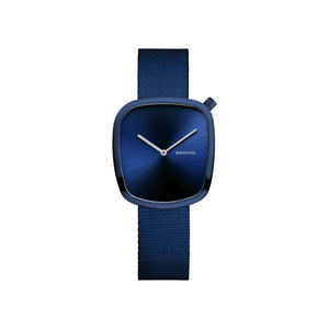 Bering Pebble | blau glänzend | 18034-397