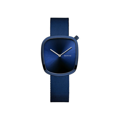 Bering Pebble | blau glänzend | 18034-397