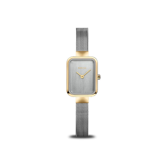 Bering Petite Square | gold poliert/gebürstet | 14520-010