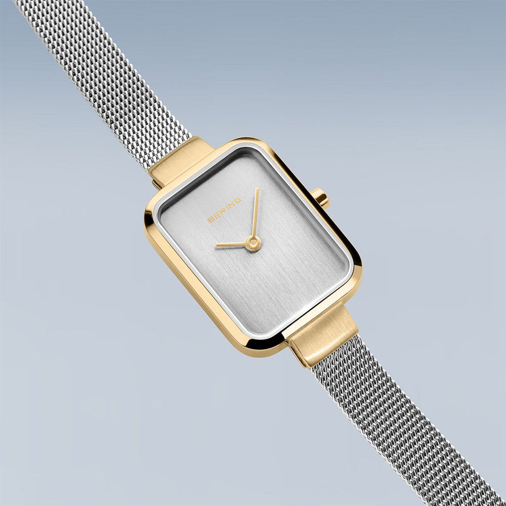 Bering Petite Square | gold poliert/gebürstet | 14520-010