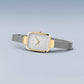 Bering Petite Square | gold poliert/gebürstet | 14520-010