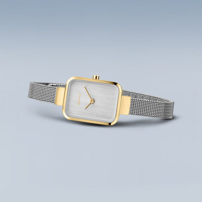 Bering Petite Square | gold poliert/gebürstet | 14520-010