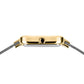 Bering Petite Square | gold poliert/gebürstet | 14520-010