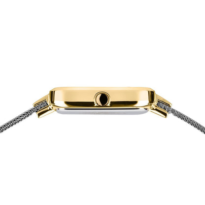 Bering Petite Square | gold poliert/gebürstet | 14520-010