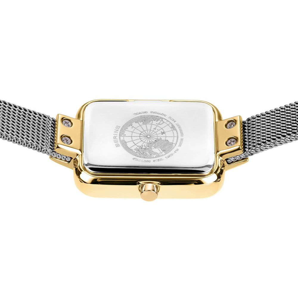 Bering Petite Square | gold poliert/gebürstet | 14520-010