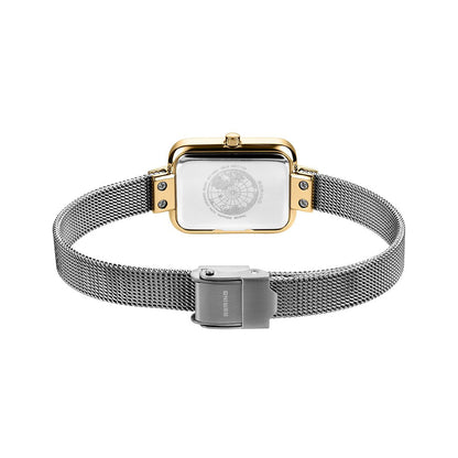 Bering Petite Square | gold poliert/gebürstet | 14520-010