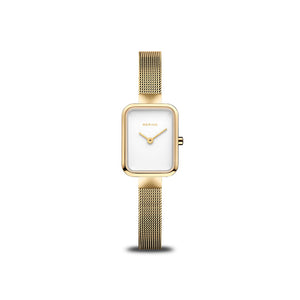 Petite Square | gold poliert/gebürstet | 14520-334