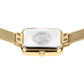 Petite Square | gold poliert/gebürstet | 14520-334