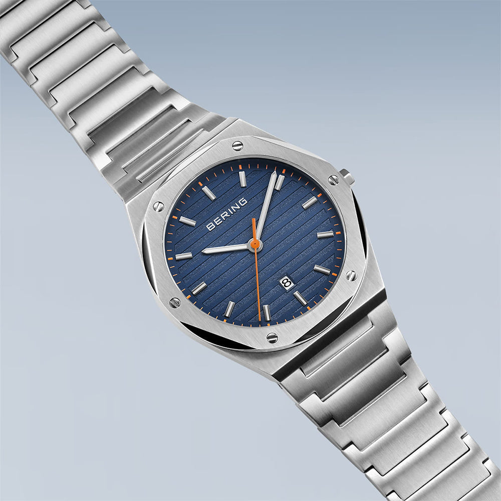 Bering Classic | silber gebürstet | 19742-707