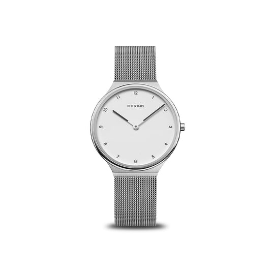 Bering Ultra Slim | silber poliert/gebürstet | 18434-004