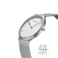 Bering Ultra Slim | silber poliert/gebürstet | 18434-004