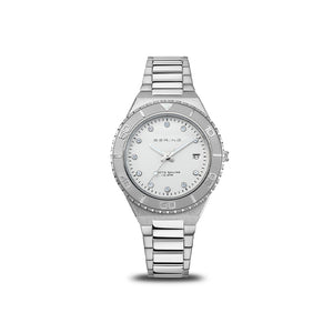 Bering Classic | silber poliert/gebürstet | 18936-704