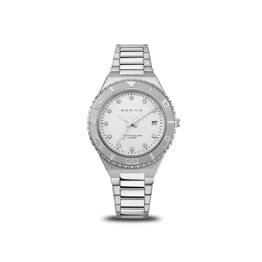 Bering Classic | silber poliert/gebürstet | 18936-704