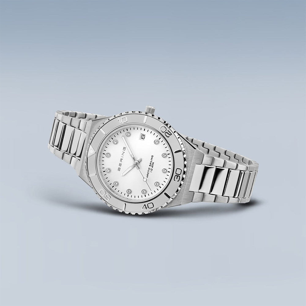 Bering Classic | silber poliert/gebürstet | 18936-704