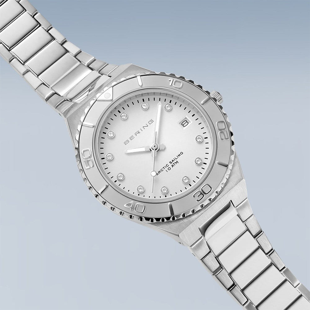 Bering Classic | silber poliert/gebürstet | 18936-704