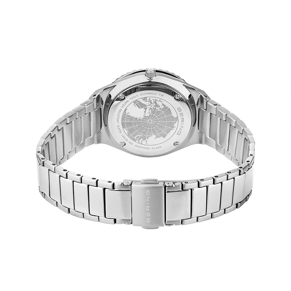 Bering Classic | silber poliert/gebürstet | 18936-704