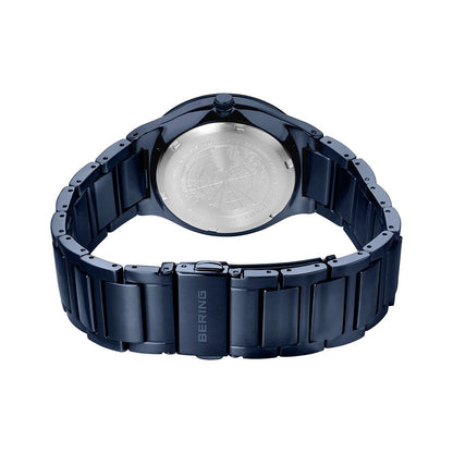 Bering Solar Titanium | blau gebürstet | 15239-797