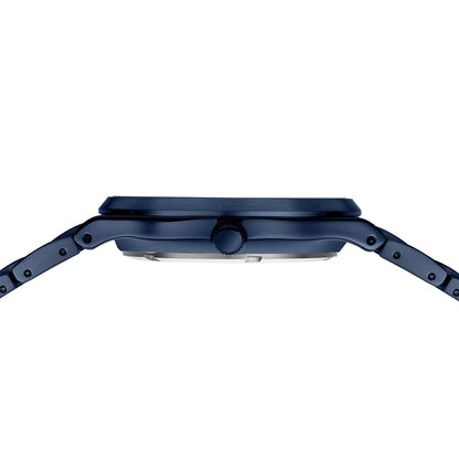 Bering Solar Titanium | blau gebürstet | 15239-797