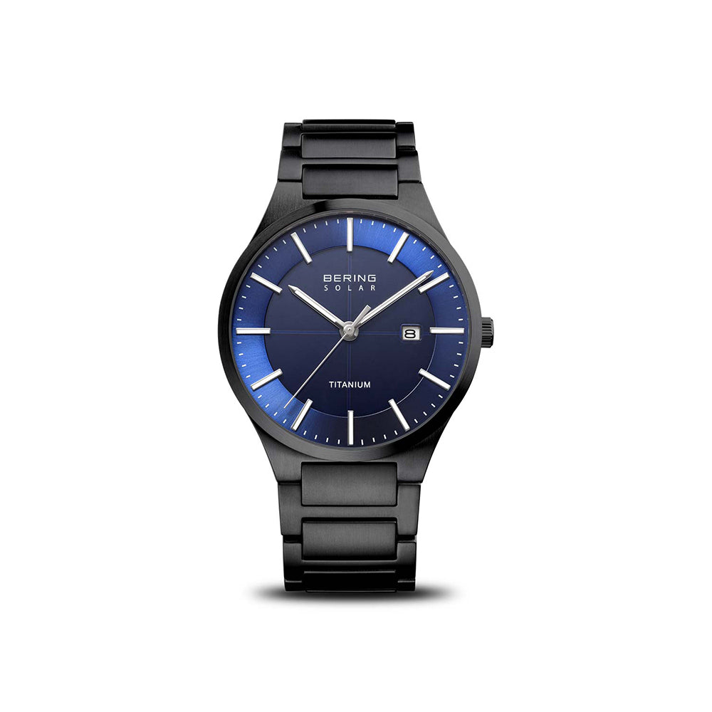 Bering Solar Titanium | schwarz gebürstet | 15239-727