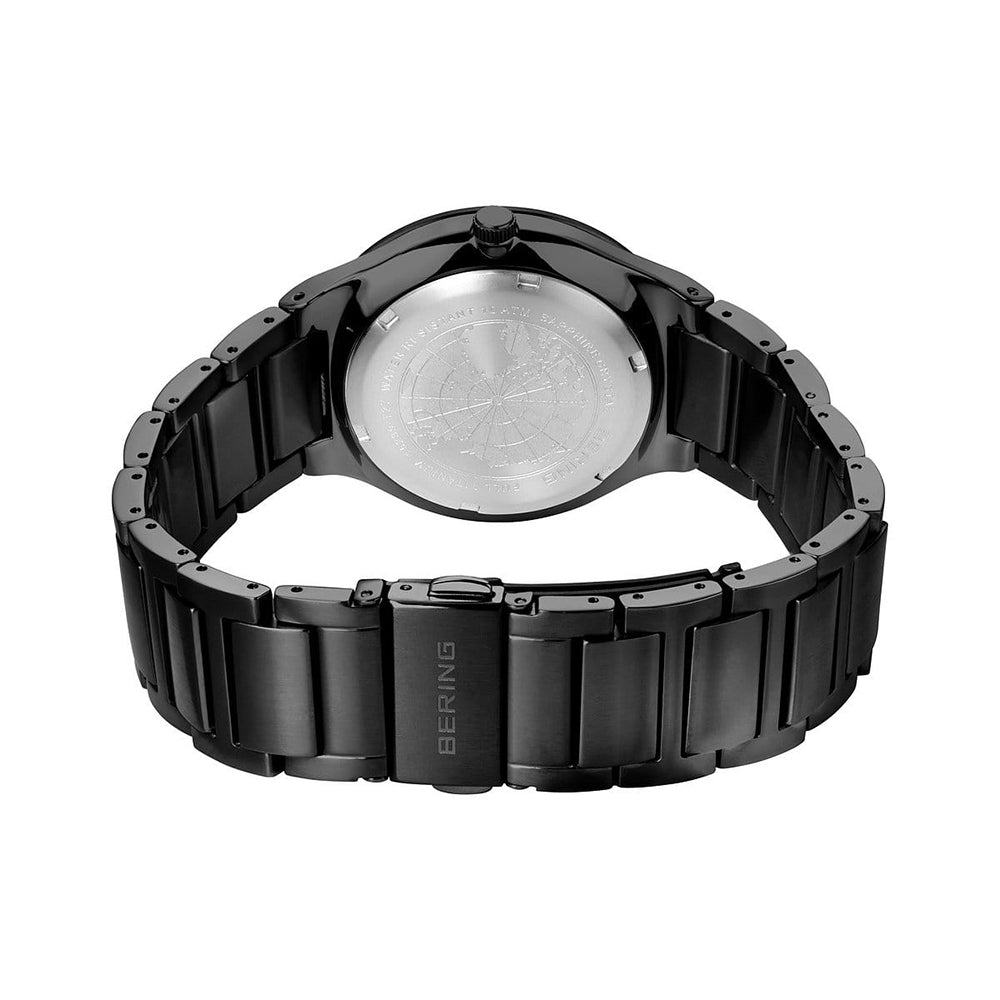 Bering Solar Titanium | schwarz gebürstet | 15239-727