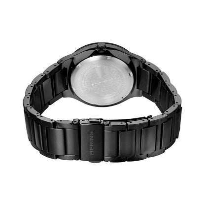Bering Solar Titanium | schwarz gebürstet | 15239-727