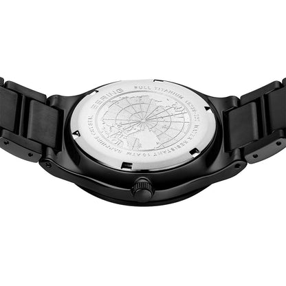 Bering Solar Titanium | schwarz gebürstet | 15239-727