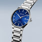 Bering Solar Titanium | silber gebürstet | 15239-777