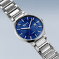 Bering Solar Titanium | silber gebürstet | 15239-777
