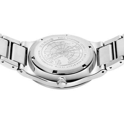 Bering Solar Titanium | silber gebürstet | 15239-777