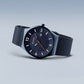Bering Solar | blau gebürstet | 14440-393
