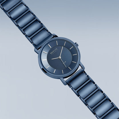 Bering Solar | blau glänzend | 19535-797