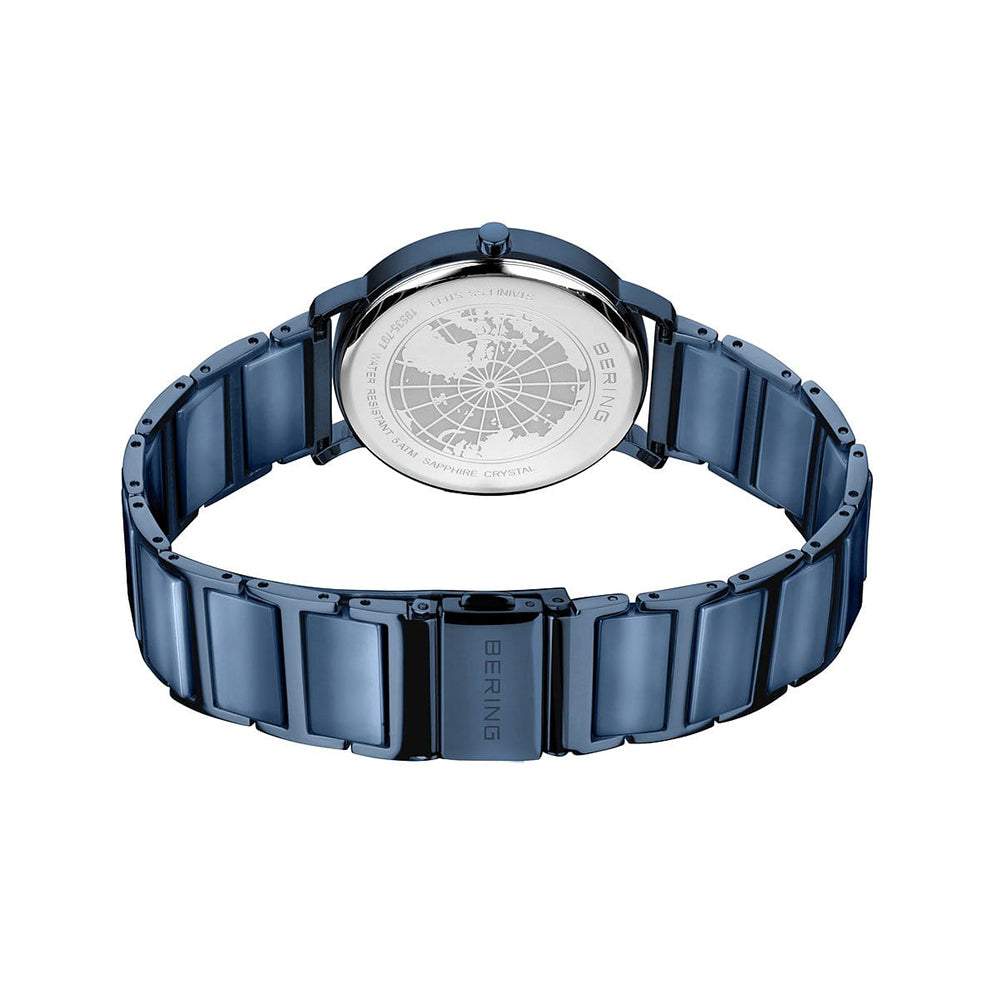 Bering Solar | blau glänzend | 19535-797