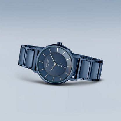 Bering Solar | blau glänzend | 19535-797