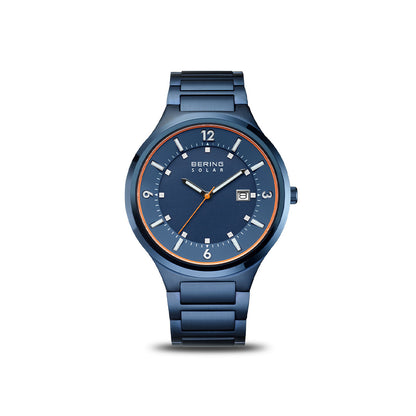 Bering Solar | blau poliert/gebürstet | 14442-797