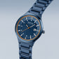 Bering Solar | blau poliert/gebürstet | 14442-797