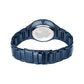 Bering Solar | blau poliert/gebürstet | 14442-797