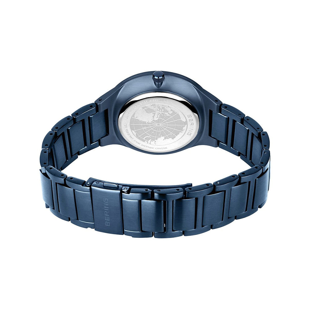 Bering Solar | blau poliert/gebürstet | 14442-797