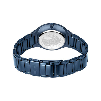 Bering Solar | blau poliert/gebürstet | 14442-797