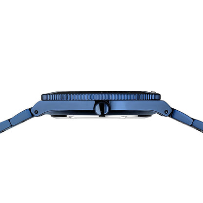 Bering Solar | blau poliert/gebürstet | 14443-797
