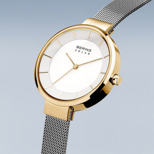 Bering Solar | gold poliert/gebürstet | 14631-024