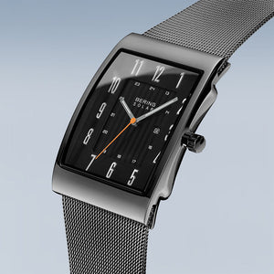 Bering Solar | grau glänzend | 16433-377