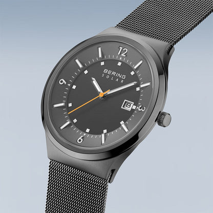 Bering Solar | grau poliert/gebürstet | 14442-077