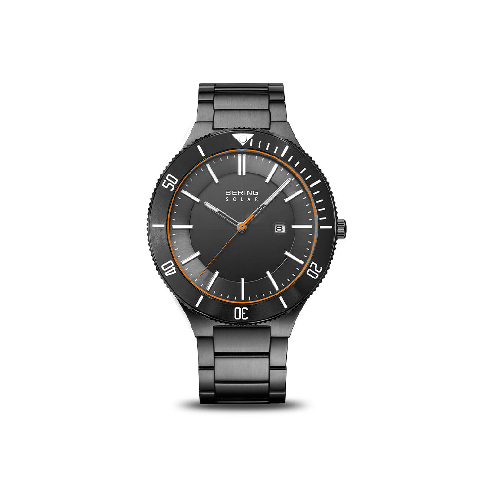 Bering Solar | grau poliert/gebürstet | 14443-779