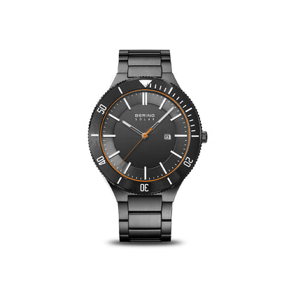 Bering Solar | grau poliert/gebürstet | 14443-779