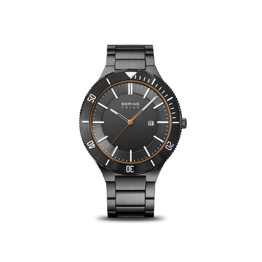 Bering Solar | grau poliert/gebürstet | 14443-779