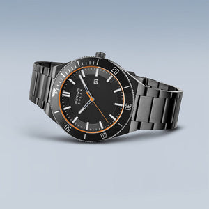 Bering Solar | grau poliert/gebürstet | 14443-779