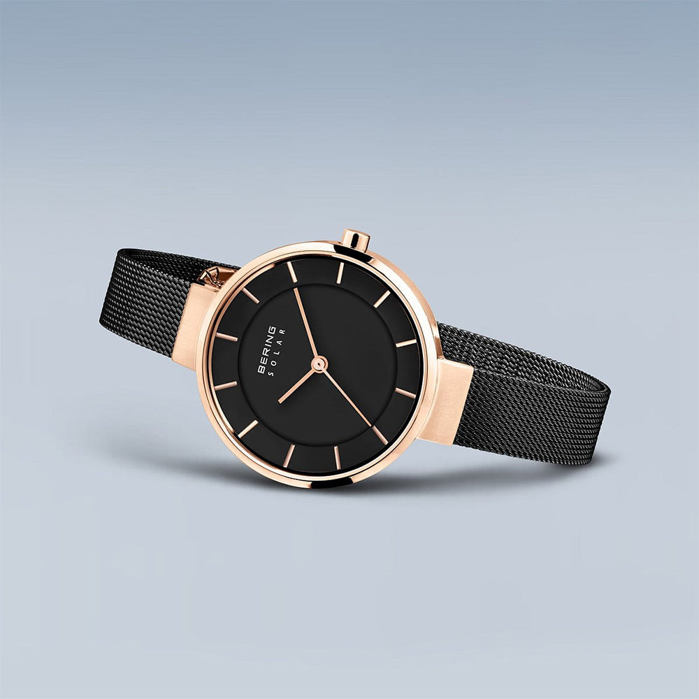 Bering Solar | roségold glänzend | 14631-166